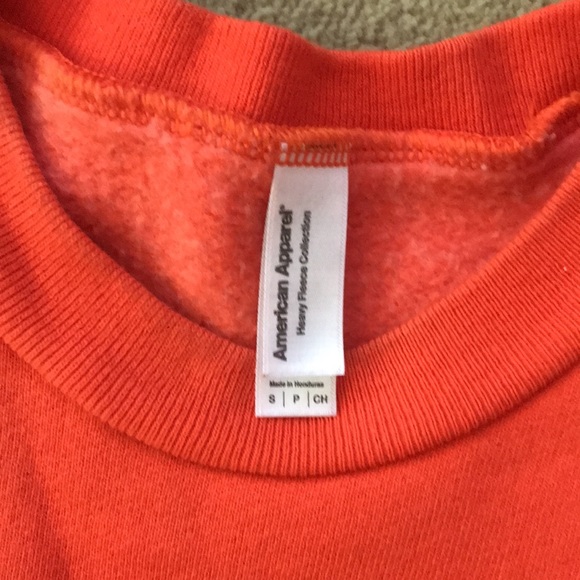 American Apparel sweatshirt - Picture 2 of 2